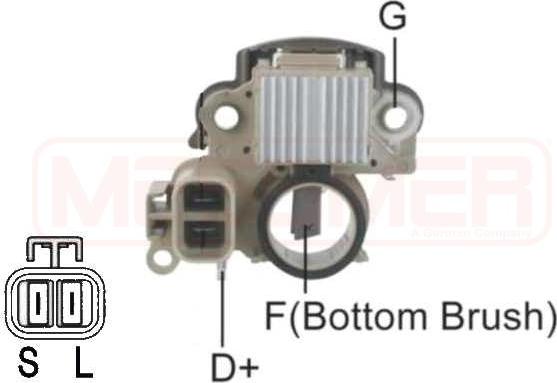 Wilmink Group WG1775868 - Ģeneratora sprieguma regulators ps1.lv