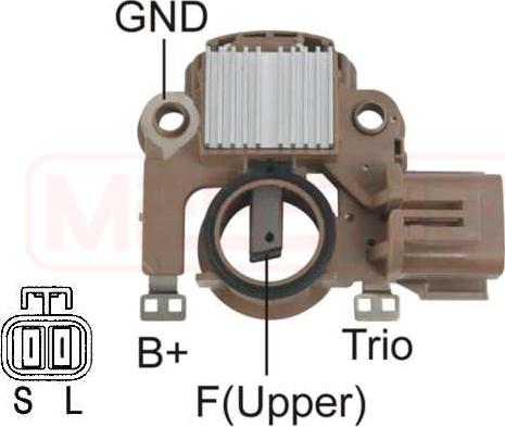 Wilmink Group WG1775862 - Ģeneratora sprieguma regulators ps1.lv