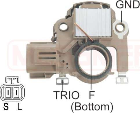 Wilmink Group WG1775867 - Ģeneratora sprieguma regulators ps1.lv