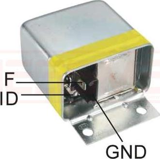 Wilmink Group WG1775801 - Ģeneratora sprieguma regulators ps1.lv