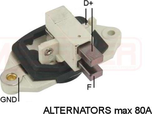 Wilmink Group WG1775808 - Ģeneratora sprieguma regulators ps1.lv