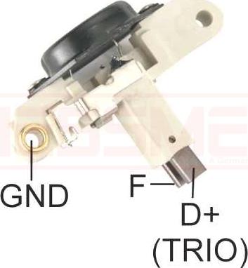 Wilmink Group WG1775815 - Ģeneratora sprieguma regulators ps1.lv