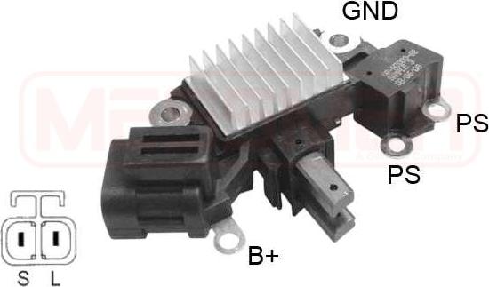 Wilmink Group WG1775834 - Ģeneratora sprieguma regulators ps1.lv