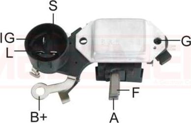 Wilmink Group WG1775831 - Ģeneratora sprieguma regulators ps1.lv