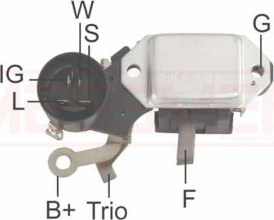 Wilmink Group WG1775832 - Ģeneratora sprieguma regulators ps1.lv