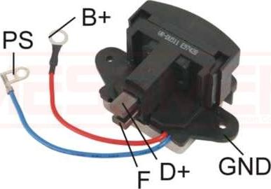 Wilmink Group WG1775825 - Ģeneratora sprieguma regulators ps1.lv