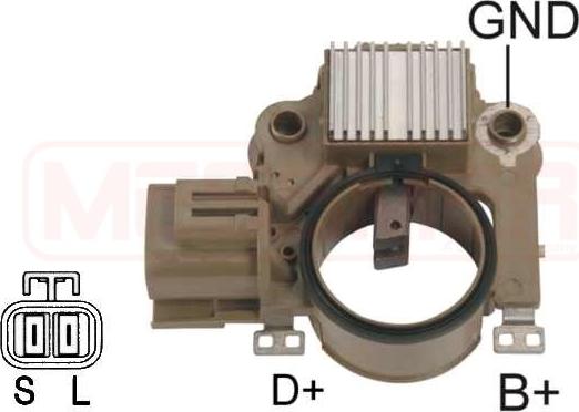 Wilmink Group WG1775871 - Ģeneratora sprieguma regulators ps1.lv