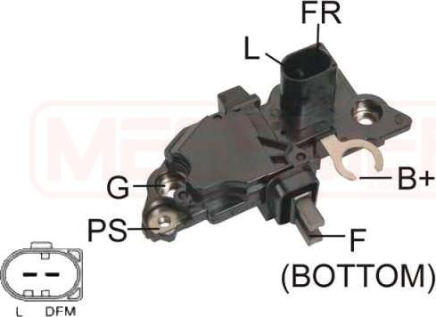 Wilmink Group WG1775785 - Ģeneratora sprieguma regulators ps1.lv