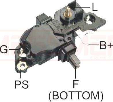 Wilmink Group WG1775788 - Ģeneratora sprieguma regulators ps1.lv