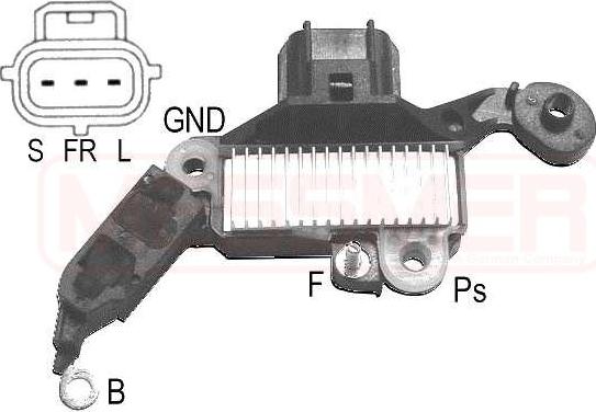 Wilmink Group WG1775777 - Ģeneratora sprieguma regulators ps1.lv