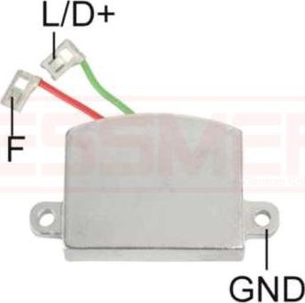 Wilmink Group WG1776005 - Ģeneratora sprieguma regulators ps1.lv