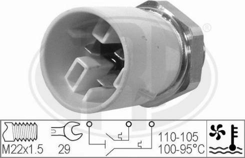 Wilmink Group WG1777096 - Termoslēdzis, Radiatora ventilators ps1.lv