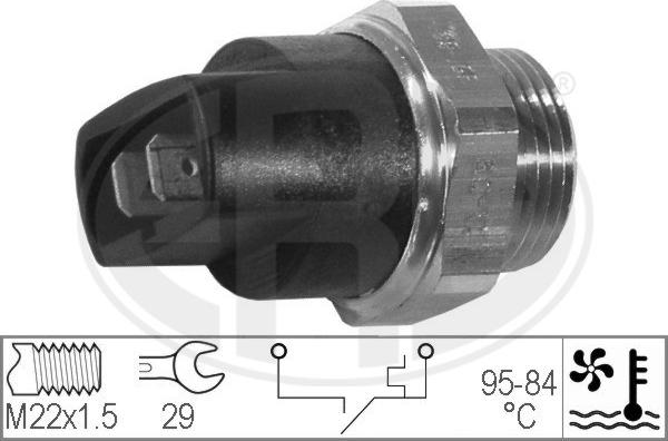 Wilmink Group WG1777093 - Termoslēdzis, Radiatora ventilators ps1.lv