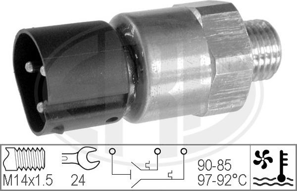 Wilmink Group WG1777049 - Termoslēdzis, Radiatora ventilators ps1.lv