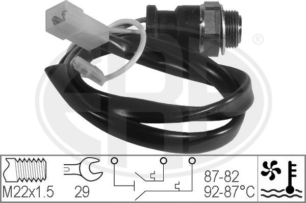 Wilmink Group WG1777044 - Termoslēdzis, Radiatora ventilators ps1.lv