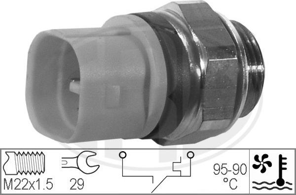 Wilmink Group WG1777087 - Termoslēdzis, Radiatora ventilators ps1.lv