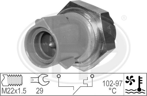 Wilmink Group WG1777029 - Termoslēdzis, Radiatora ventilators ps1.lv