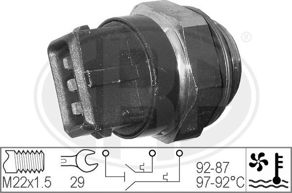 Wilmink Group WG1777078 - Termoslēdzis, Radiatora ventilators ps1.lv