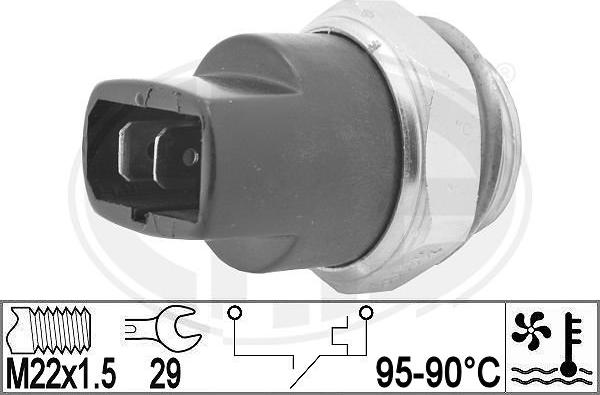 Wilmink Group WG1777159 - Termoslēdzis, Radiatora ventilators ps1.lv