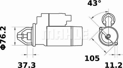 Wilmink Group WG2044945 - Starteris ps1.lv