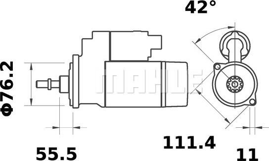 Wilmink Group WG2044984 - Starteris ps1.lv