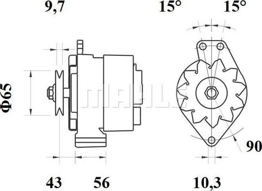 Wilmink Group WG2044049 - Ģenerators ps1.lv