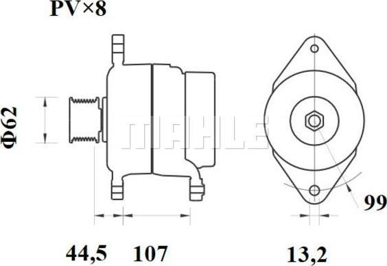 Wilmink Group WG2044040 - Ģenerators ps1.lv