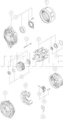 Wilmink Group WG2044050 - Ģenerators ps1.lv