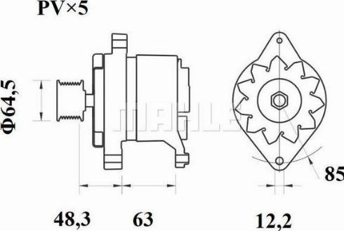 Wilmink Group WG2044053 - Ģenerators ps1.lv