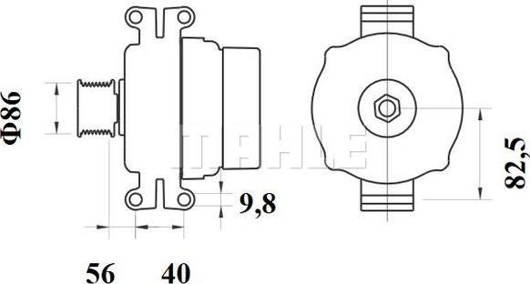 Wilmink Group WG2044006 - Ģenerators ps1.lv