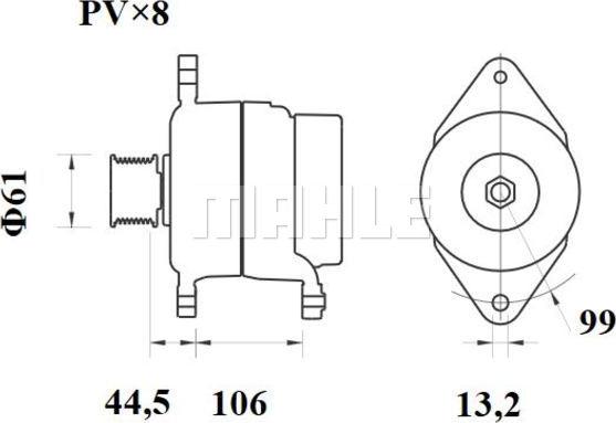 Wilmink Group WG2044000 - Ģenerators ps1.lv