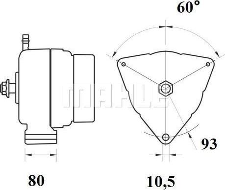 Wilmink Group WG2044002 - Ģenerators ps1.lv