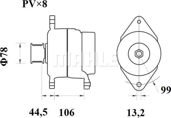 Wilmink Group WG2044015 - Ģenerators ps1.lv