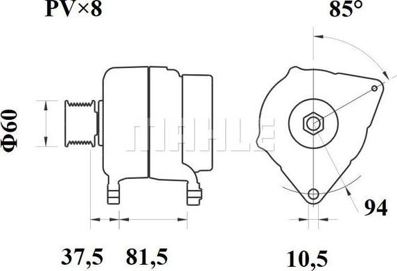 Wilmink Group WG2044010 - Ģenerators ps1.lv