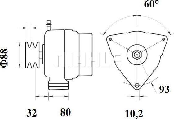 Wilmink Group WG2044018 - Ģenerators ps1.lv