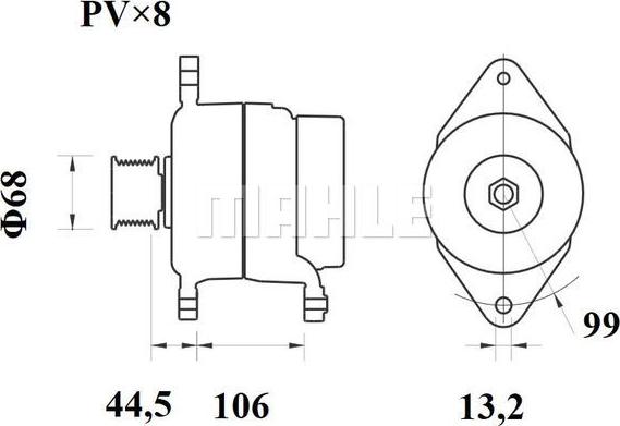 Wilmink Group WG2044013 - Ģenerators ps1.lv