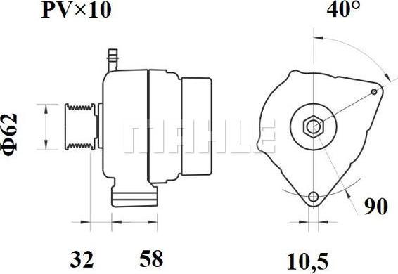 Wilmink Group WG2044038 - Ģenerators ps1.lv