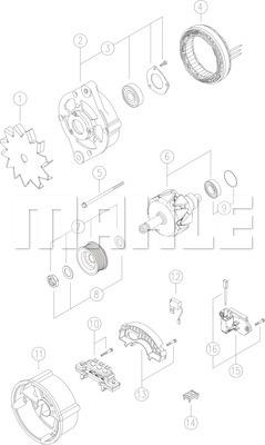 Wilmink Group WG2044026 - Ģenerators ps1.lv