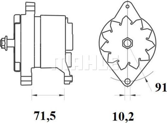 Wilmink Group WG2044020 - Ģenerators ps1.lv