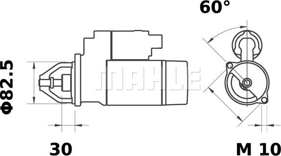 Wilmink Group WG2044884 - Starteris ps1.lv