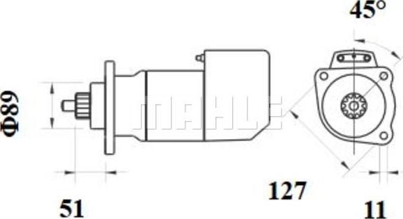 Wilmink Group WG2045278 - Starteris ps1.lv