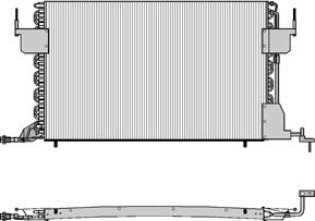 Wilmink Group WG2041568 - Kondensators, Gaisa kond. sistēma ps1.lv