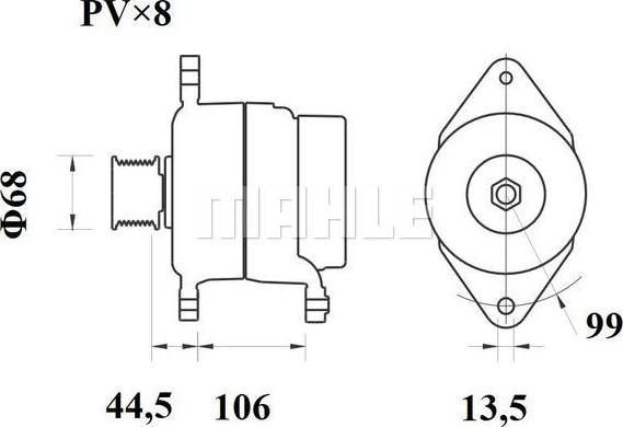 Wilmink Group WG2043999 - Ģenerators ps1.lv