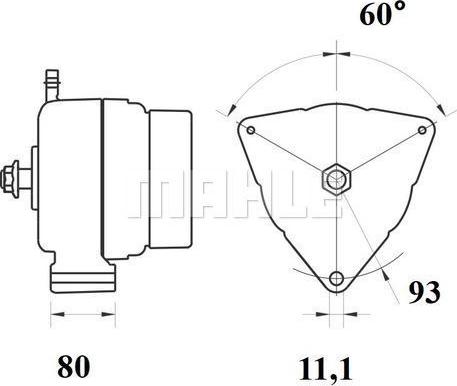 Wilmink Group WG2043990 - Ģenerators ps1.lv