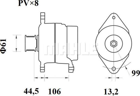 Wilmink Group WG2043998 - Ģenerators ps1.lv