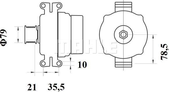 Wilmink Group WG2043992 - Ģenerators ps1.lv