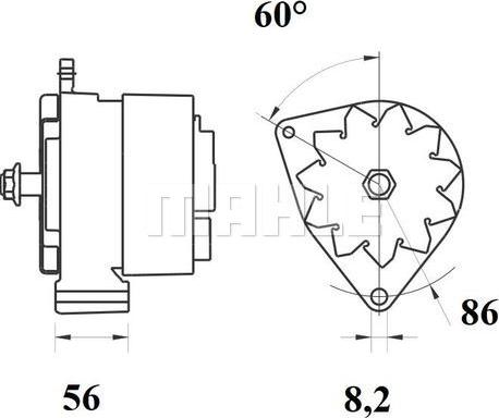 Wilmink Group WG2043946 - Ģenerators ps1.lv