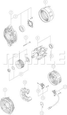 Wilmink Group WG2043915 - Ģenerators ps1.lv