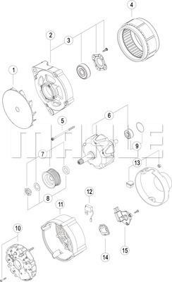 Wilmink Group WG2043980 - Ģenerators ps1.lv