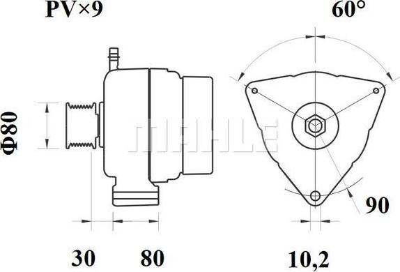 Wilmink Group WG2043988 - Ģenerators ps1.lv